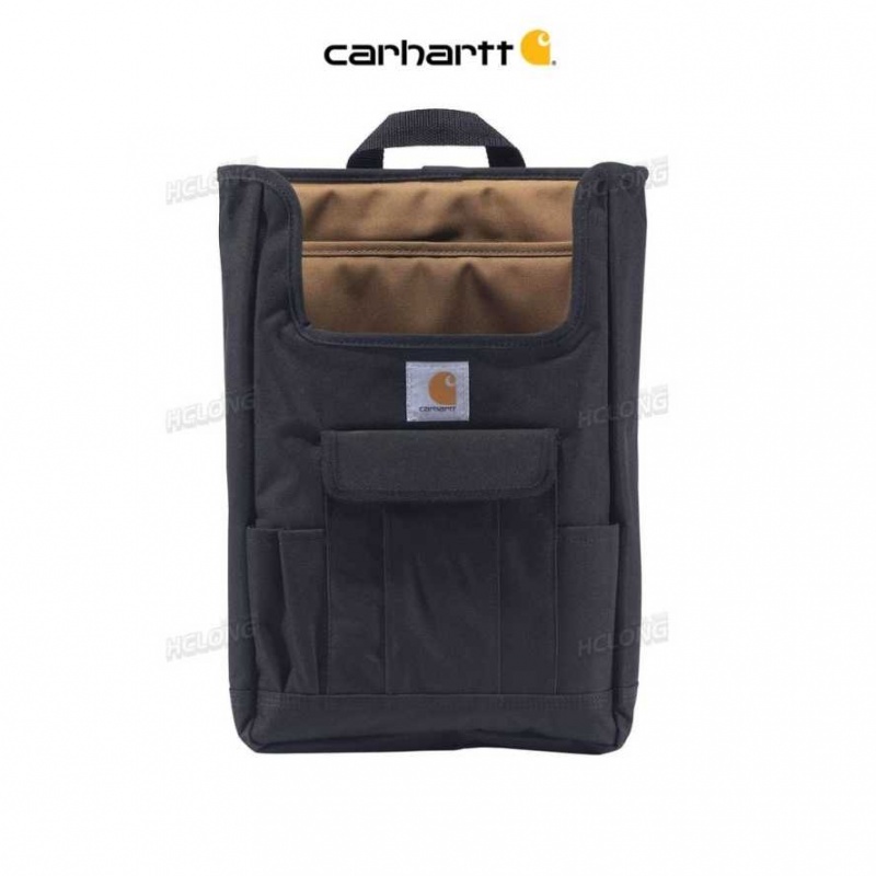 Noir Carhartt Front Seat Car Organizer - Danmark SOW-0284402