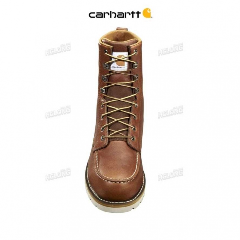 Redwood Carhartt 8-Inch Steel Embout Wedge Boot - Danmark IIZ-6512928