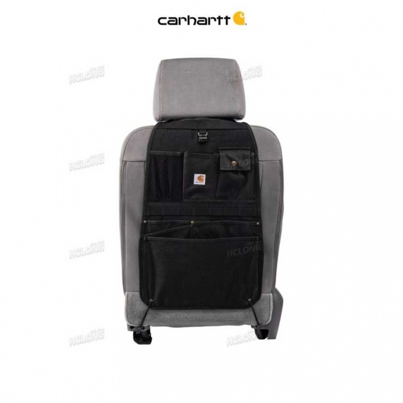 Noir Carhartt Universal Nylon Duck Seat Organizer - Danmark WSY-4809740