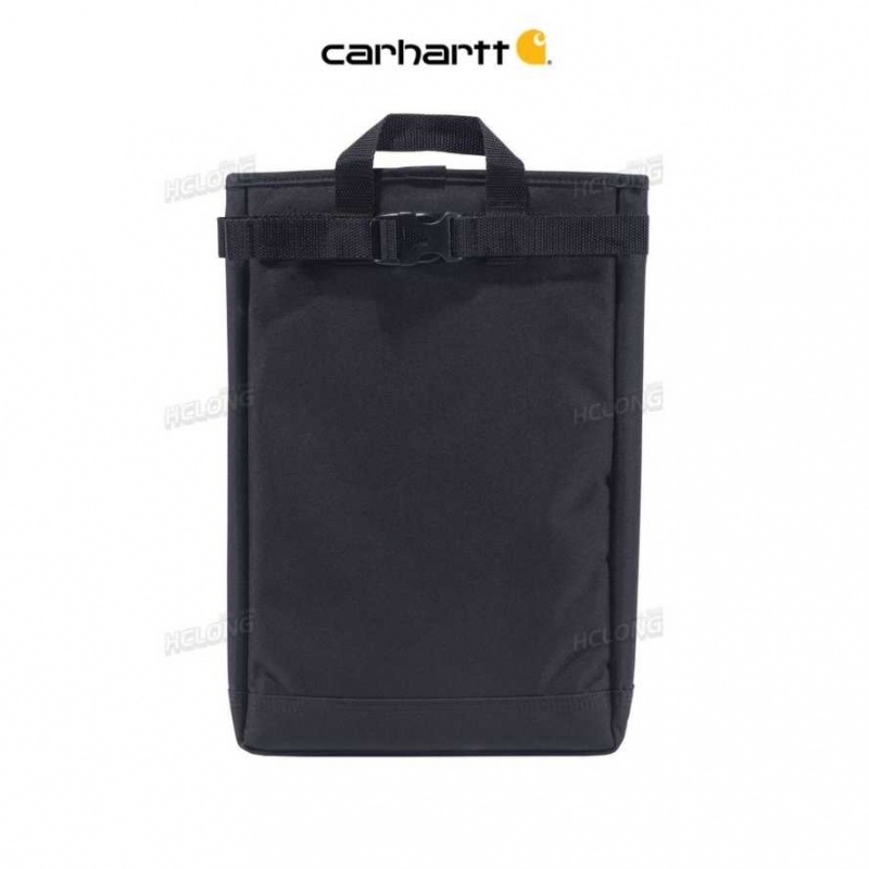 Noir Carhartt Front Seat Car Organizer - Danmark SOW-0284402