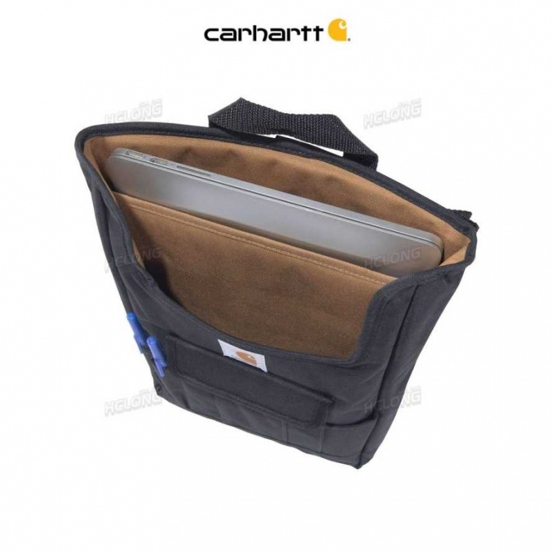 Noir Carhartt Front Seat Car Organizer - Danmark SOW-0284402