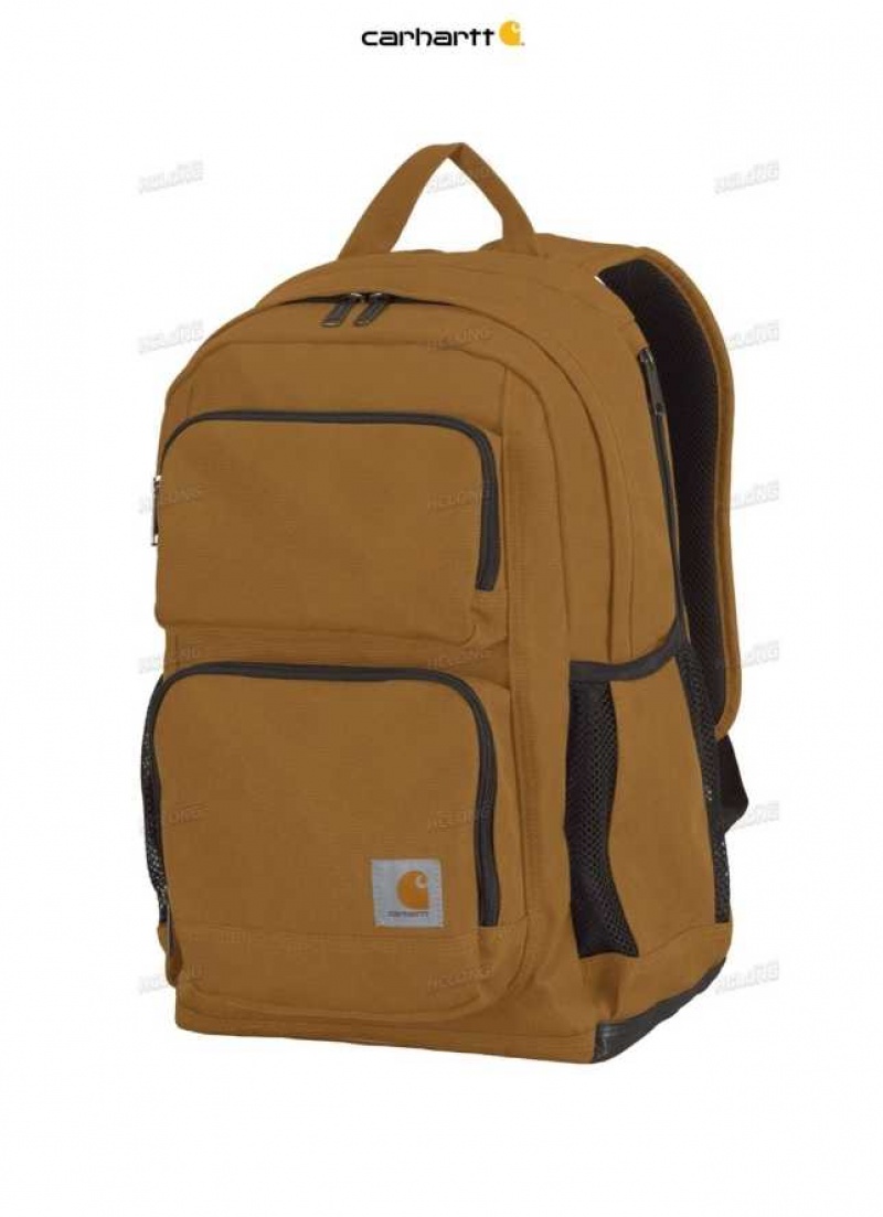 Marron Carhartt Force Advanced 28L Backpack - Danmark YES-9323790