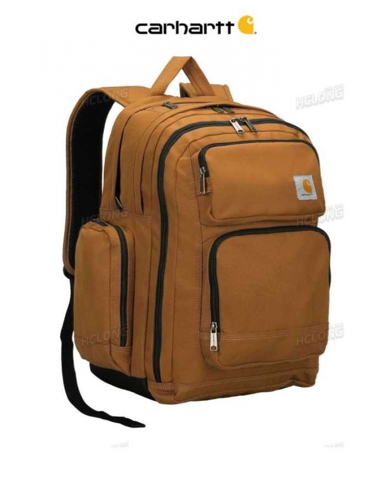 Marron Carhartt Force Pro 35L Backpack - Danmark GVI-5497604