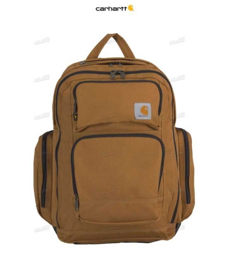 Marron Carhartt Force Pro 35L Backpack - Danmark GVI-5497604