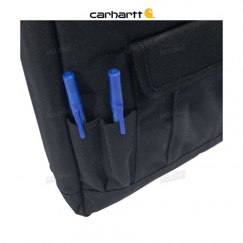 Noir Carhartt Front Seat Car Organizer - Danmark SOW-0284402