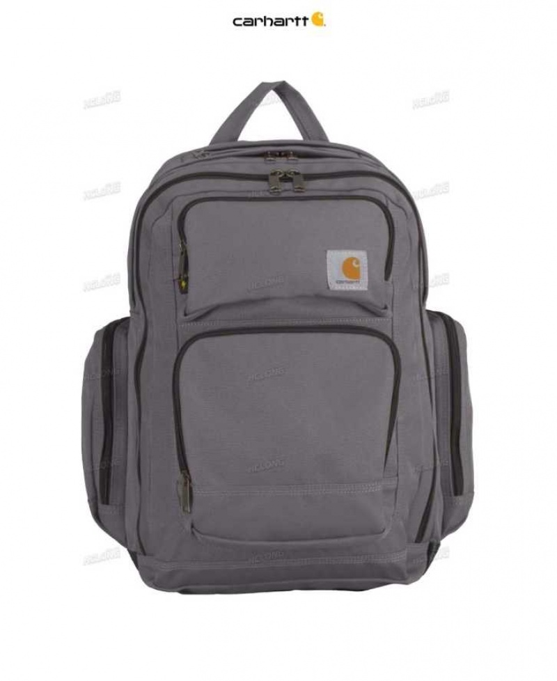 SHADOW HEATHER Carhartt Force Pro 35L Backpack SHADOW - Danmark YIS-5656139