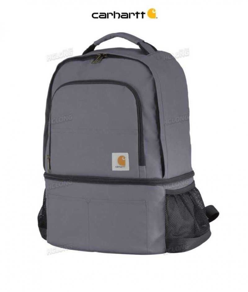 Gray Carhartt Cooler Backpack - Danmark DMG-4415635