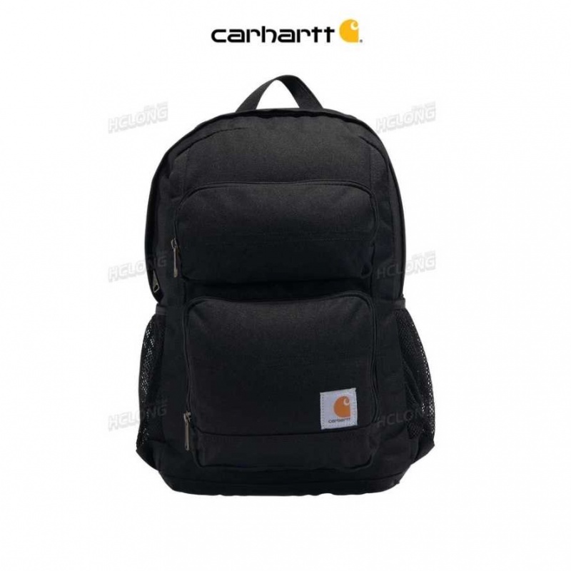 Noir Carhartt 27L Single-Compartment Backpack - Danmark PWC-9260574