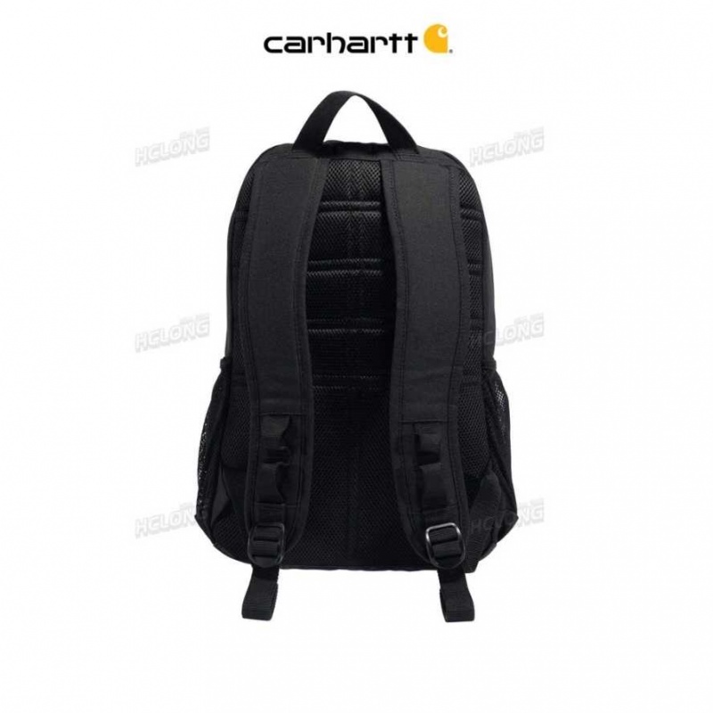 Noir Carhartt 27L Single-Compartment Backpack - Danmark PWC-9260574