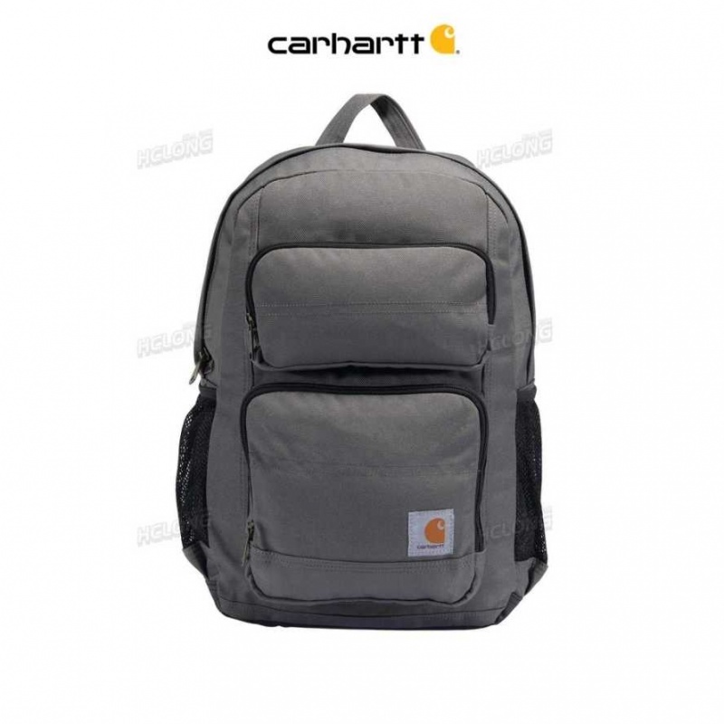 Gray Carhartt 27L Single-Compartment Backpack - Danmark VLJ-9401529