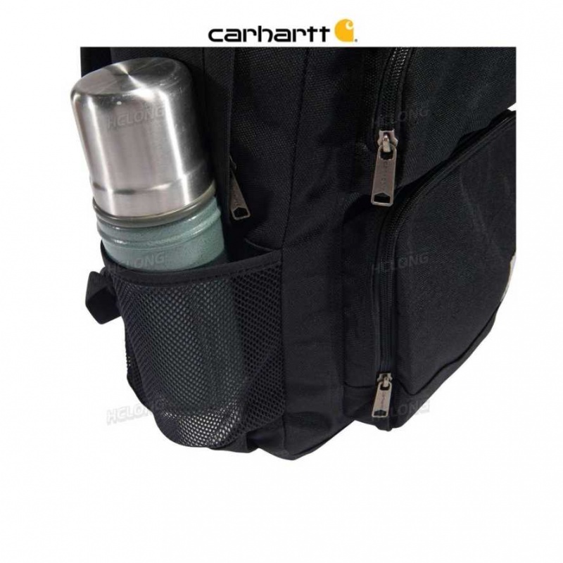 Noir Carhartt 27L Single-Compartment Backpack - Danmark PWC-9260574