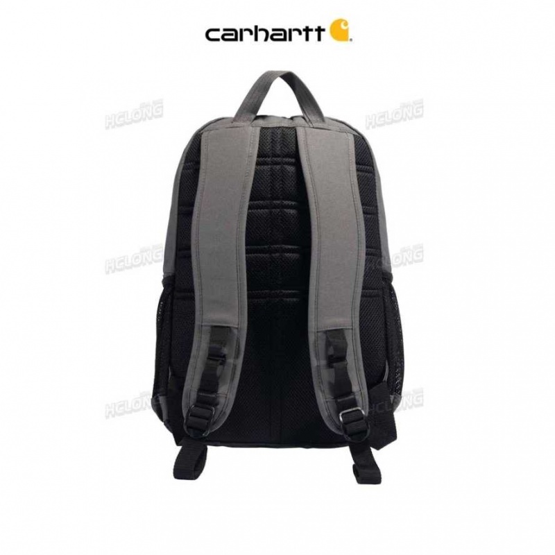 Gray Carhartt 27L Single-Compartment Backpack - Danmark VLJ-9401529