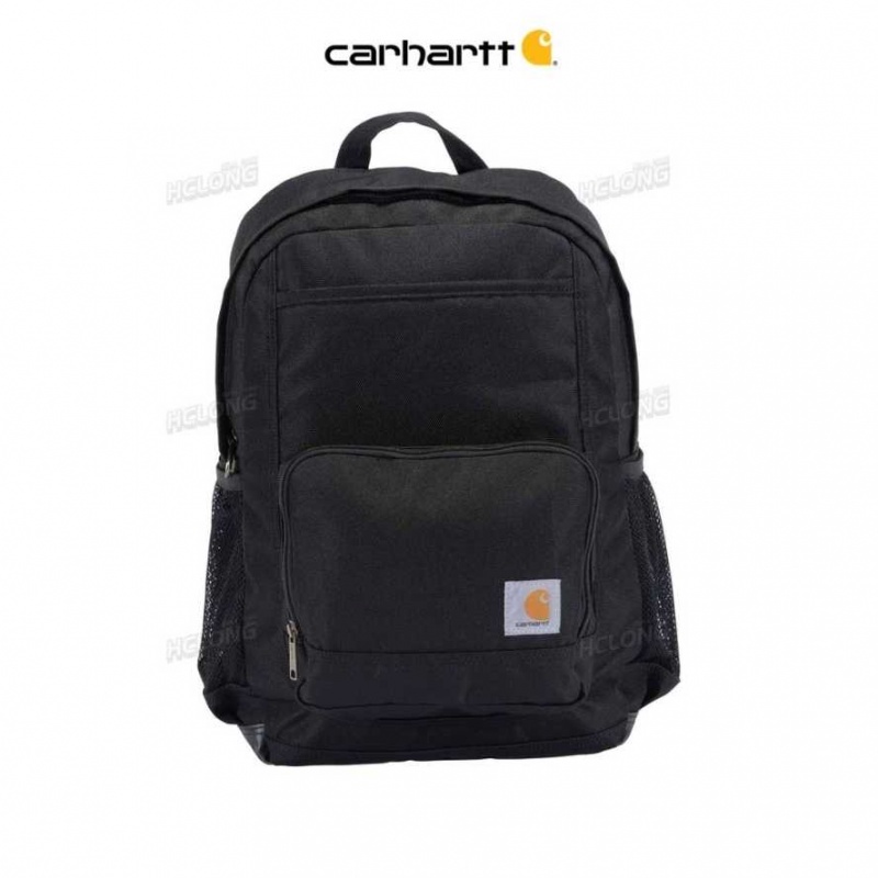 Noir Carhartt 23L Single-Compartment Backpack - Danmark UMF-8200341