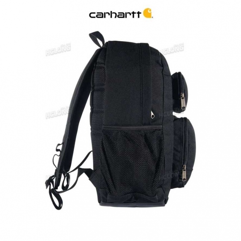 Noir Carhartt 27L Single-Compartment Backpack - Danmark PWC-9260574