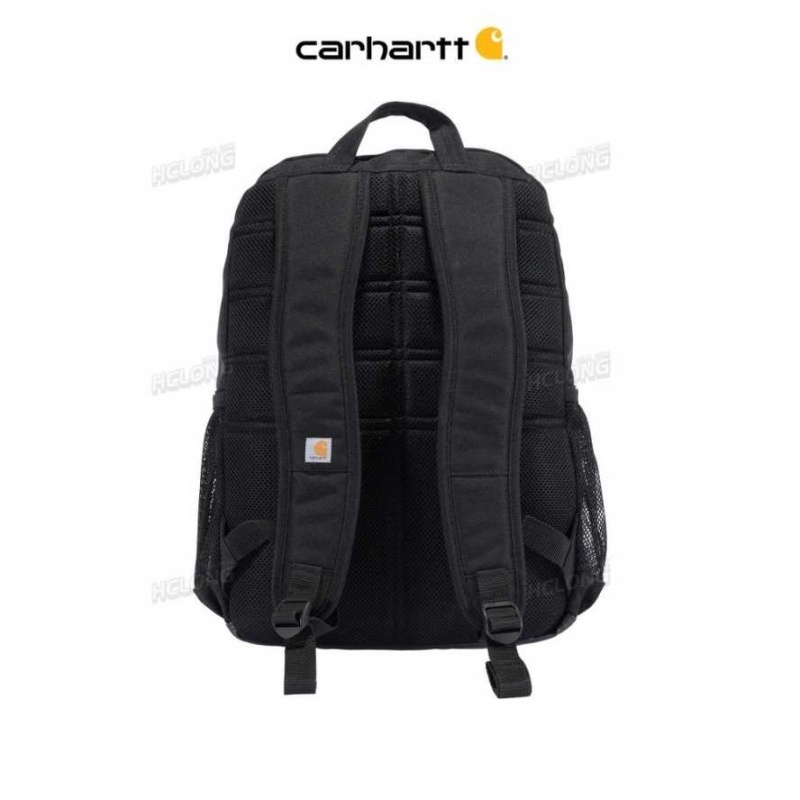 Noir Carhartt 23L Single-Compartment Backpack - Danmark UMF-8200341