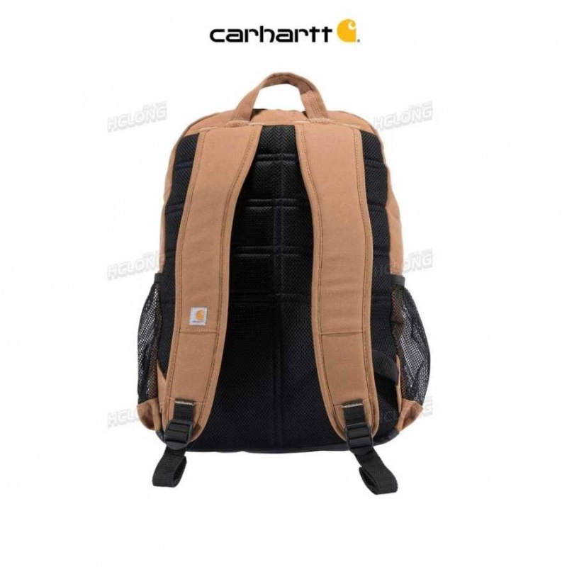 Marron Carhartt 23L Single-Compartment Backpack - Danmark HEW-7568245