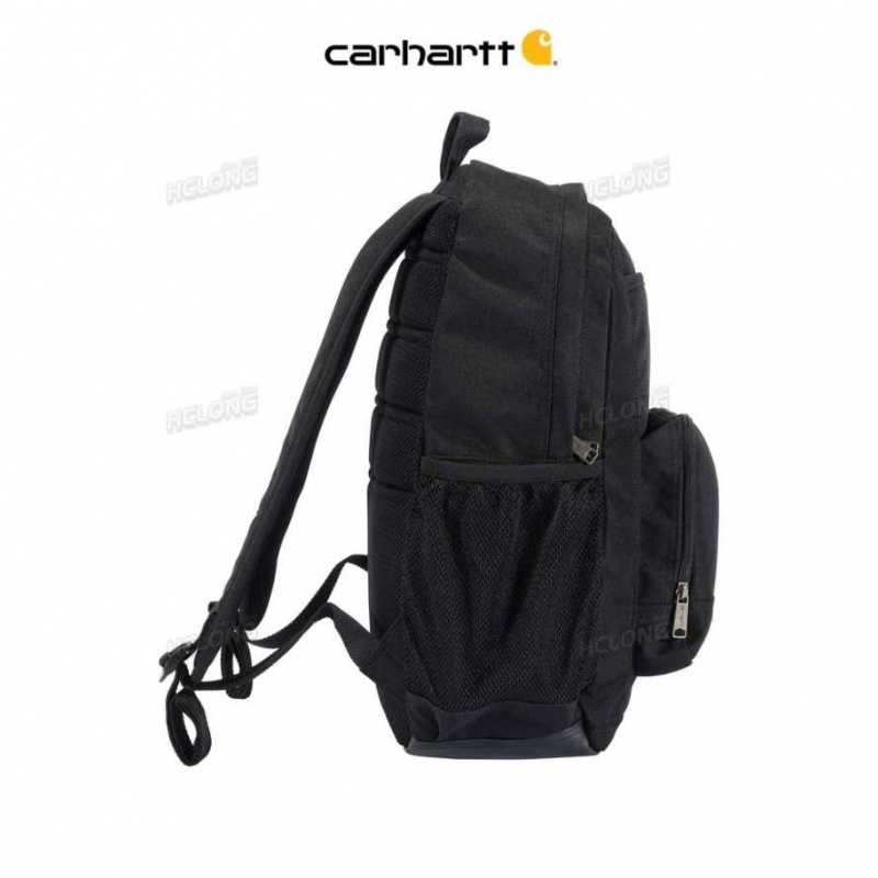 Noir Carhartt 23L Single-Compartment Backpack - Danmark UMF-8200341