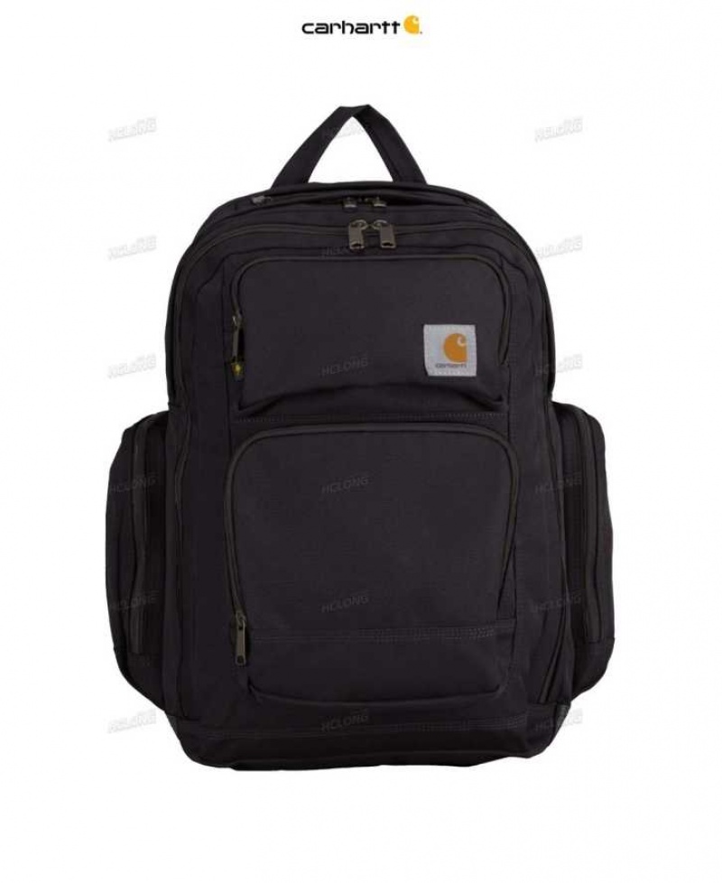 Noir Carhartt Force Pro 35L Backpack - Danmark YHW-7450291