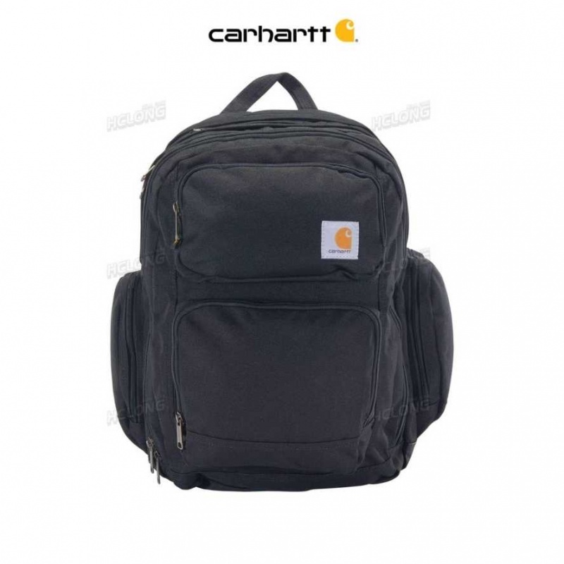 Noir Carhartt 35L Triple-Compartment Backpack - Danmark XLR-9813658