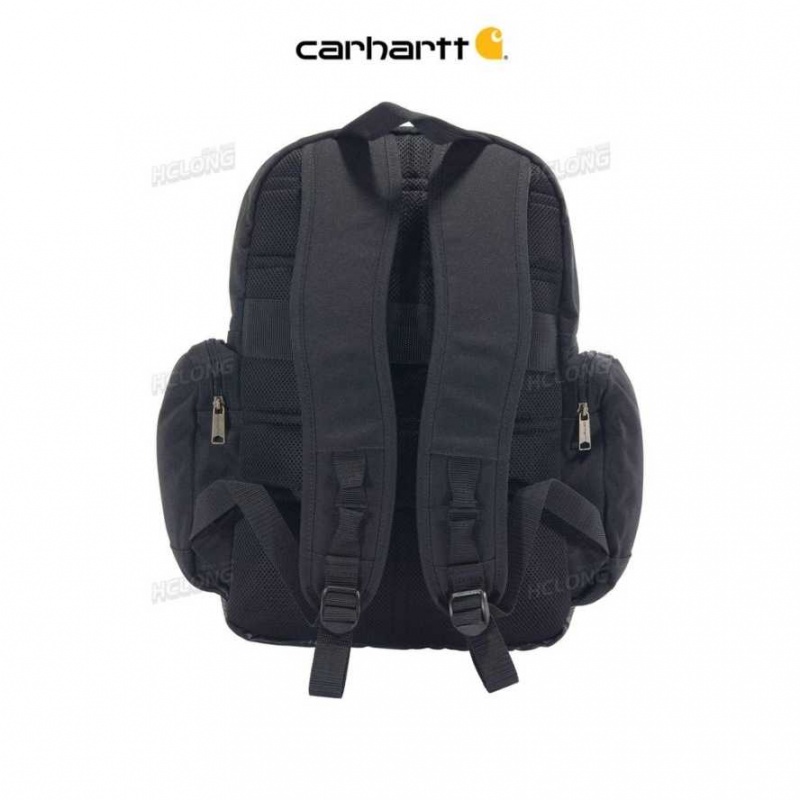 Noir Carhartt 35L Triple-Compartment Backpack - Danmark XLR-9813658