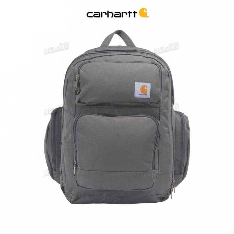 Gray Carhartt 35L Triple-Compartment Backpack - Danmark TPF-3534508