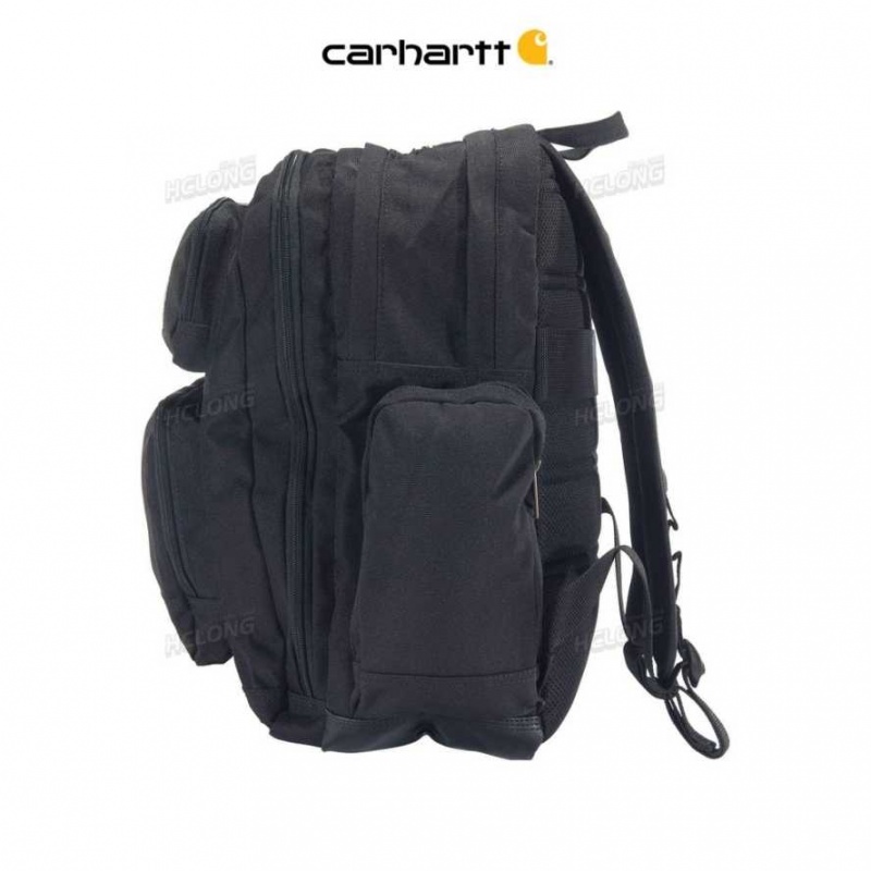 Noir Carhartt 35L Triple-Compartment Backpack - Danmark XLR-9813658