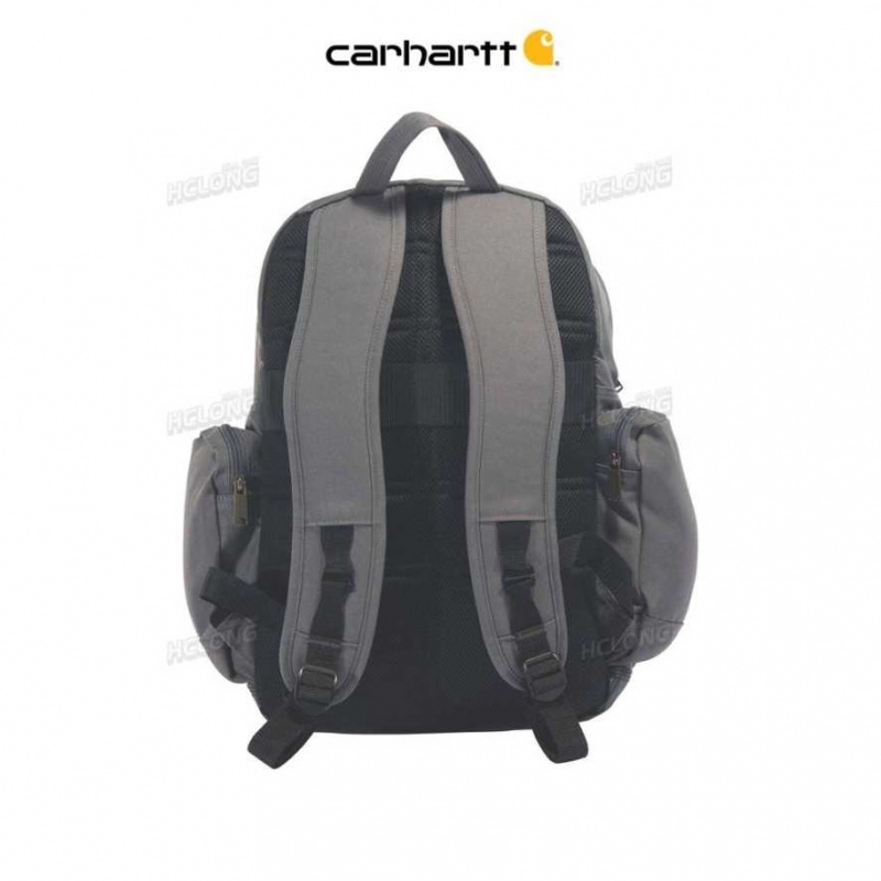 Gray Carhartt 35L Triple-Compartment Backpack - Danmark TPF-3534508