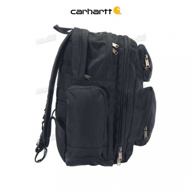 Noir Carhartt 35L Triple-Compartment Backpack - Danmark XLR-9813658