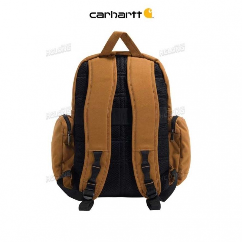 Marron Carhartt 35L Triple-Compartment Backpack - Danmark ACV-2112203