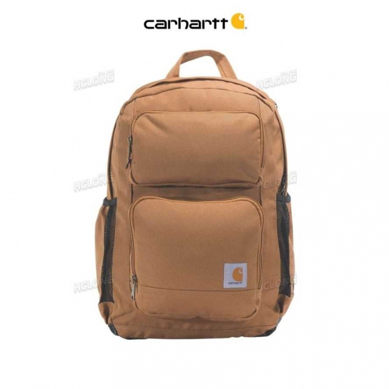 Marron Carhartt 28L Dual-Compartment Backpack - Danmark VCC-4678838