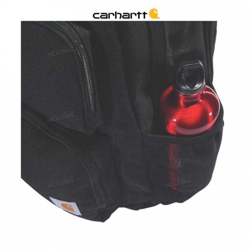 Noir Carhartt 28L Dual-Compartment Backpack - Danmark POC-6262875