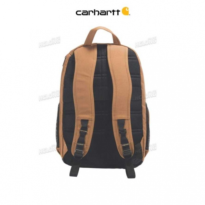 Marron Carhartt 28L Dual-Compartment Backpack - Danmark VCC-4678838