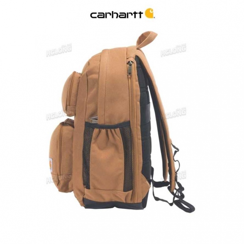 Marron Carhartt 28L Dual-Compartment Backpack - Danmark VCC-4678838