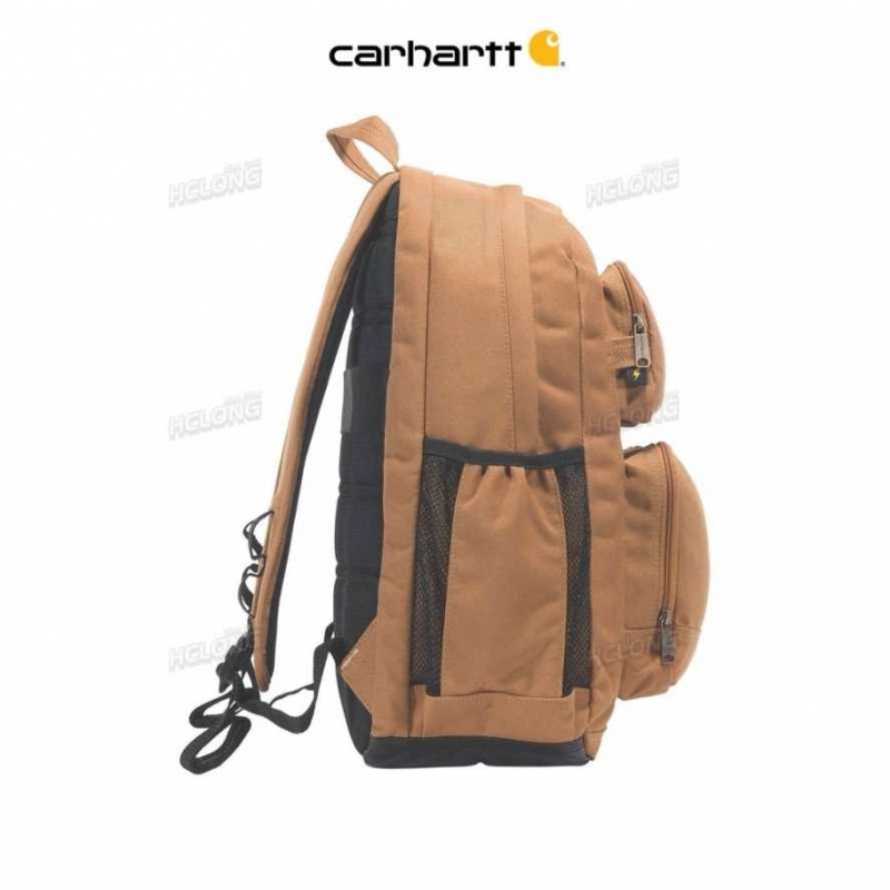 Marron Carhartt 28L Dual-Compartment Backpack - Danmark FFW-8245521