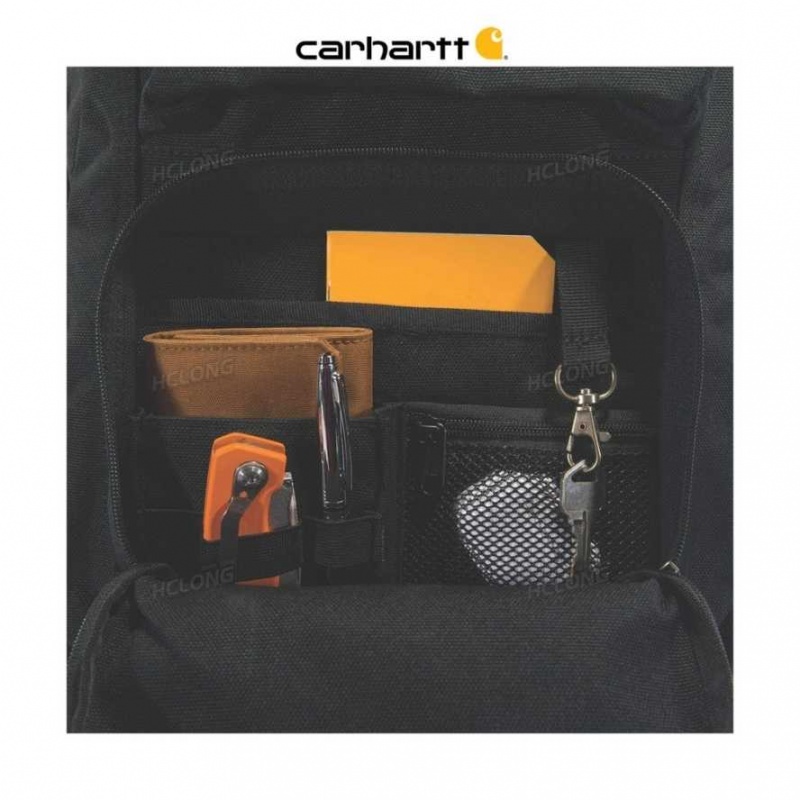 Noir Carhartt 28L Dual-Compartment Backpack - Danmark POC-6262875