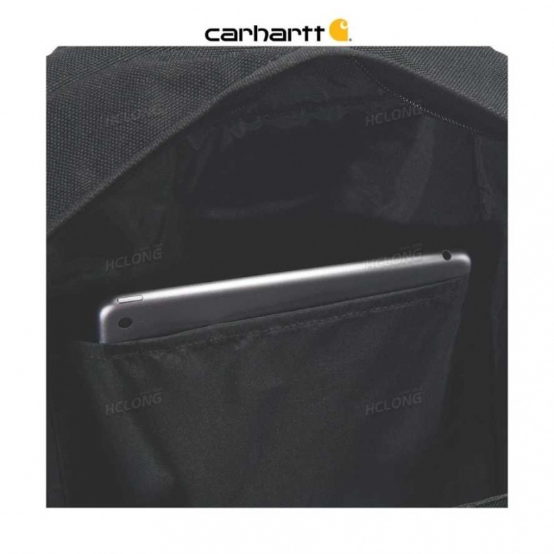 Noir Carhartt 28L Dual-Compartment Backpack - Danmark POC-6262875