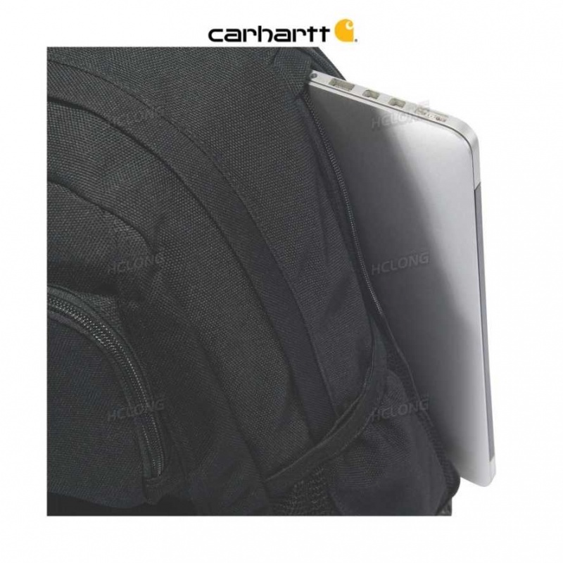 Noir Carhartt 28L Dual-Compartment Backpack - Danmark POC-6262875