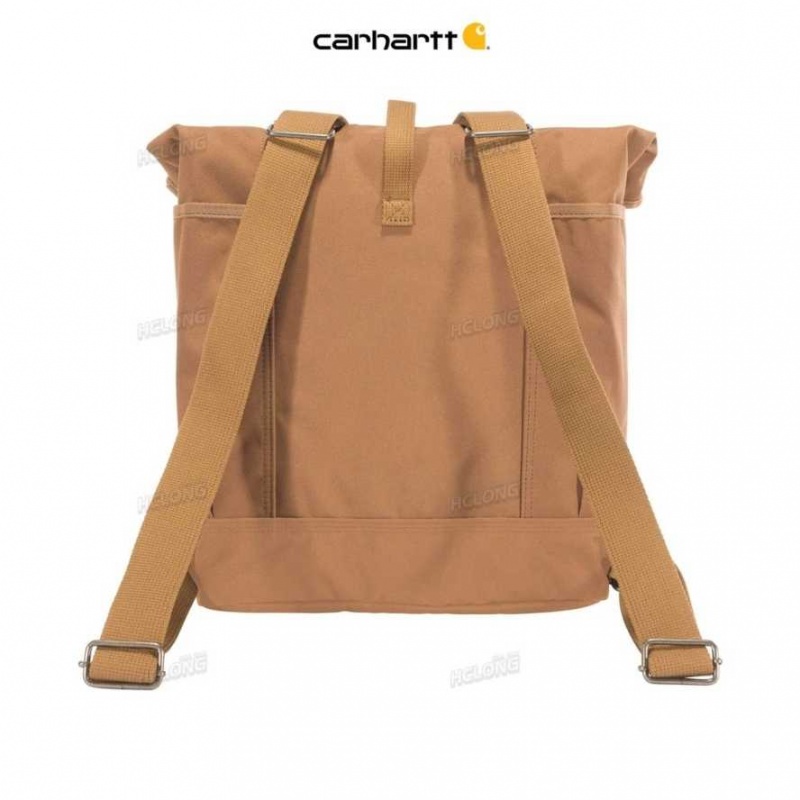 Marron Carhartt Convertible Backpack Tote - Danmark PRF-5371555