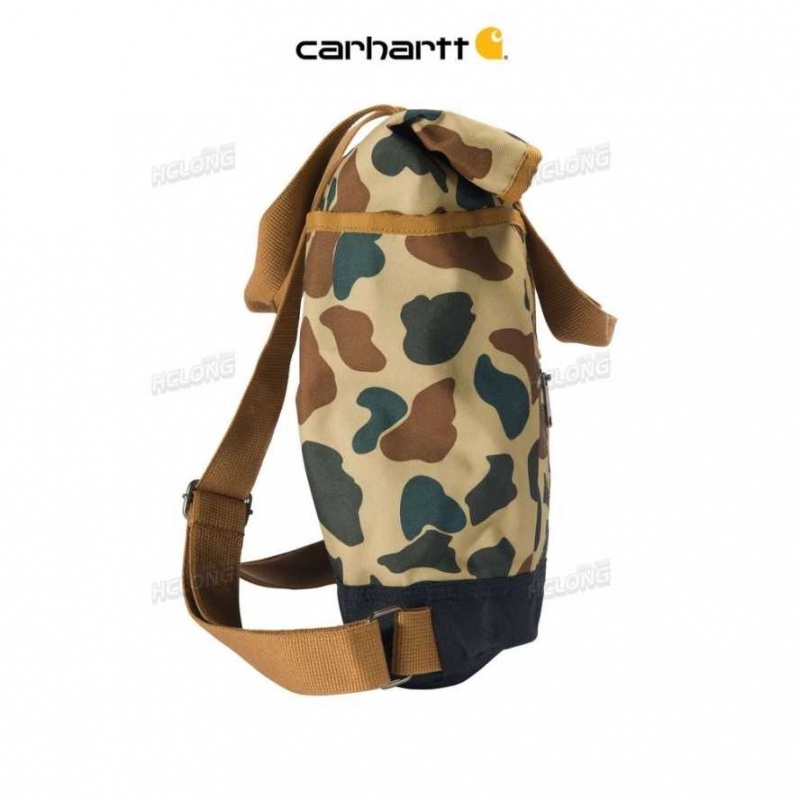 Camouflage Carhartt Convertible Backpack Tote - Danmark ZZS-1772154