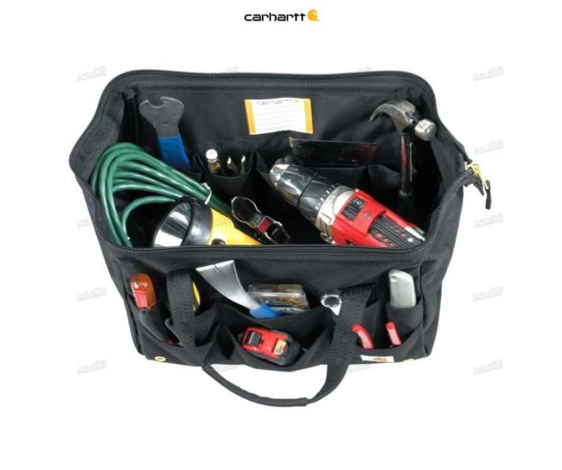 Noir Carhartt Legacy 14 Tool Bag - Danmark DNL-8809379