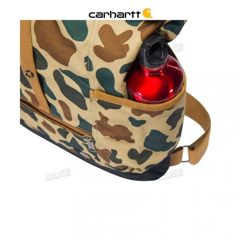 Camouflage Carhartt Convertible Backpack Tote - Danmark ZZS-1772154