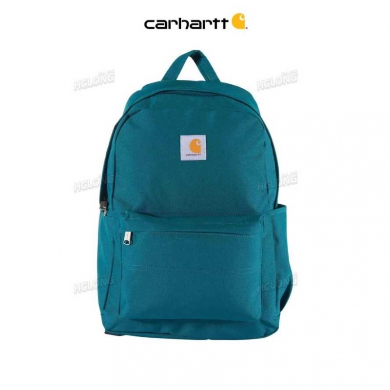 Bleu Carhartt 21L Classiche Laptop Daypack - Danmark MAX-7275711