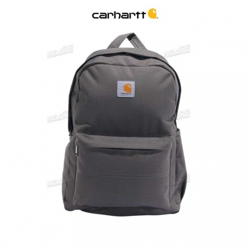 Gray Carhartt 21L Classiche Laptop Daypack - Danmark UBT-3583128