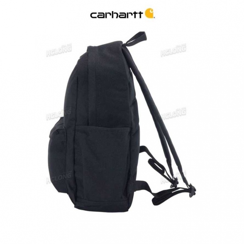 Noir Carhartt 21L Classiche Laptop Daypack - Danmark FUL-8891865