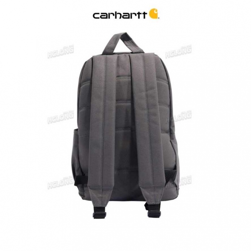 Gray Carhartt 21L Classiche Laptop Daypack - Danmark UBT-3583128