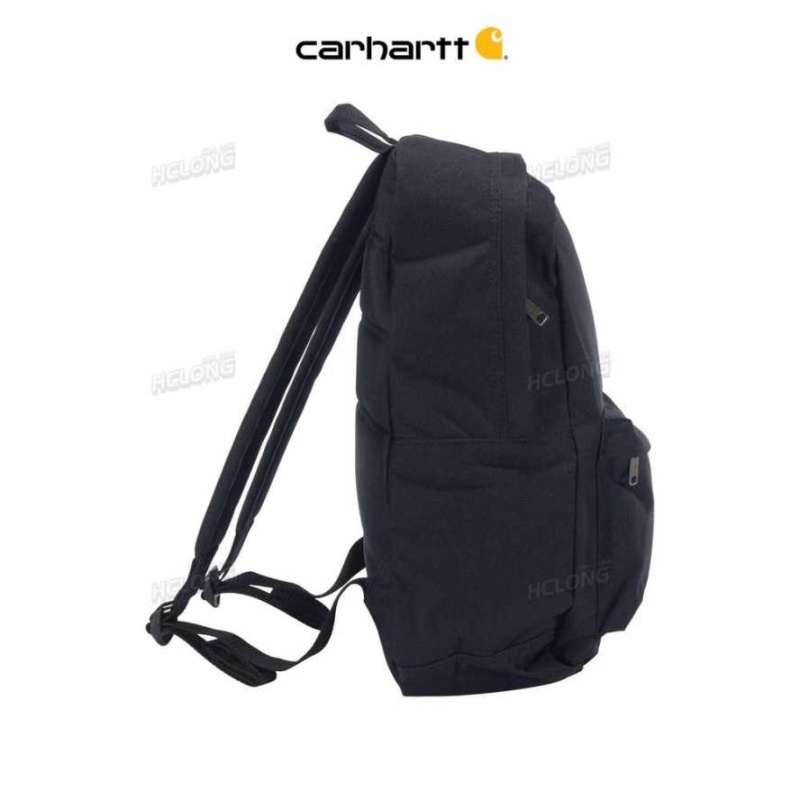 Noir Carhartt 21L Classiche Laptop Daypack - Danmark FUL-8891865