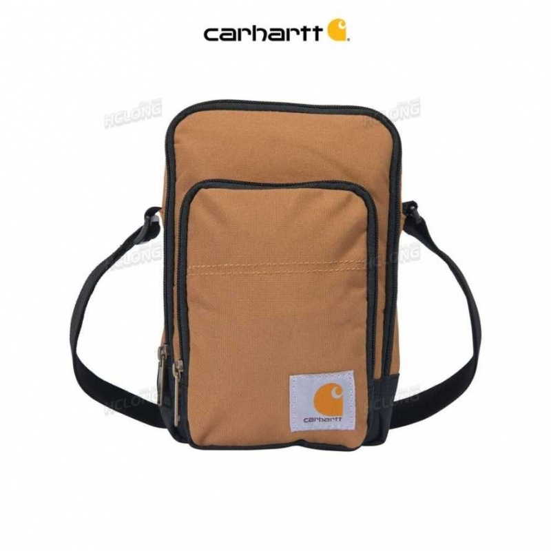 Marron Carhartt Crossbody Zip Bag - Danmark GMC-9194158