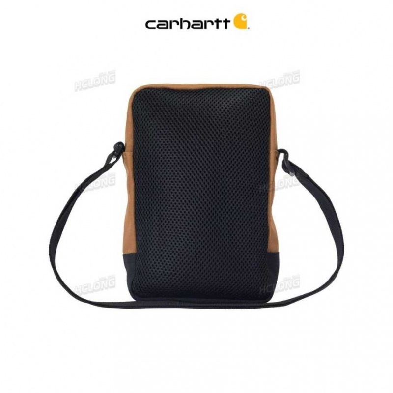 Marron Carhartt Crossbody Zip Bag - Danmark GMC-9194158