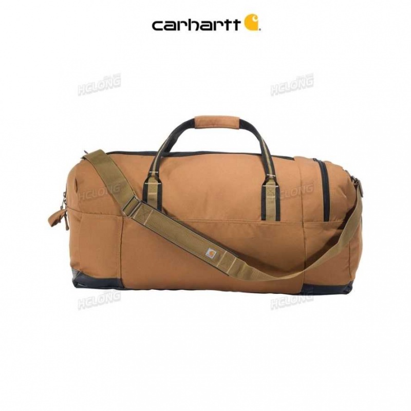 Marron Carhartt 120L Classiche Duffel - Danmark OXZ-1721932