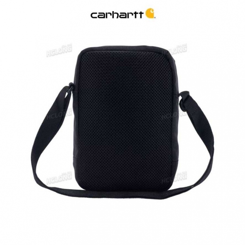 Noir Carhartt Crossbody Zip Bag - Danmark TAT-0078596